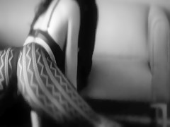 Beautiful girl with horse