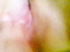 Hot wife at the park in see through leggings