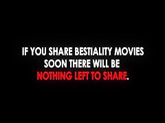 Little Girl Big Dog Pleasures