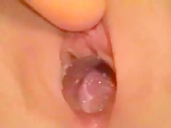 Vanessa playing with her dog