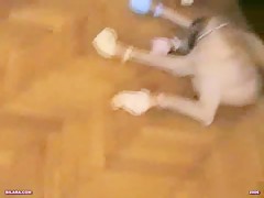 fucking a dog outside