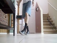 blonde enjoying dog cock