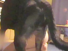 Hot latin girl with horse